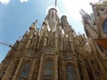 Temple Expiatori de la Sagrada FamÃÂ­lia, Barcelona, Spain